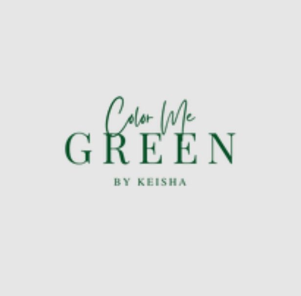 Color Me Green by Keisha