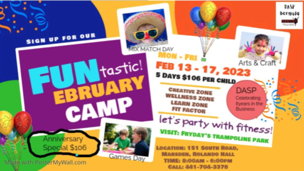 Dasp - Funtastic February Camp 2023