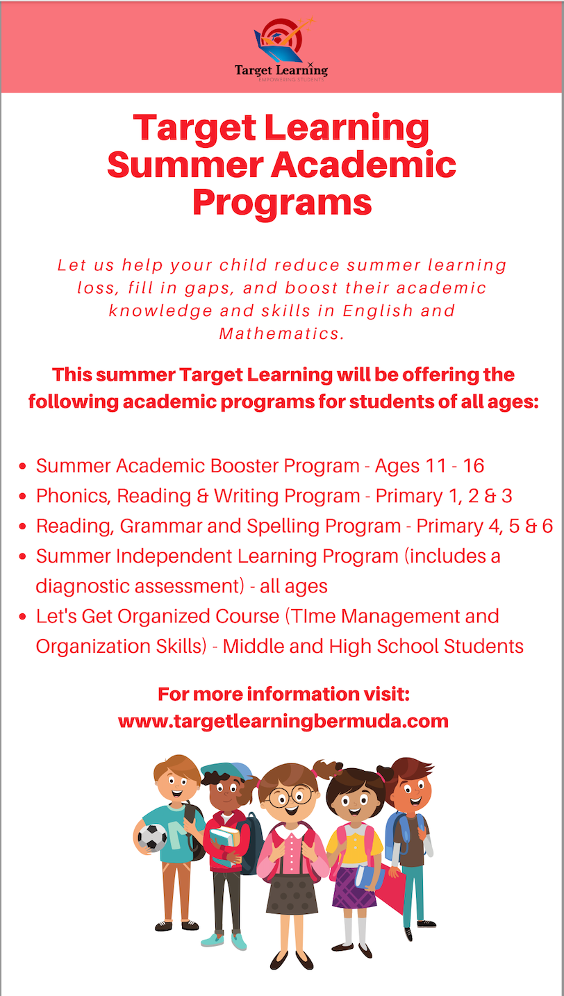 Target Learning Summer Academic Programs