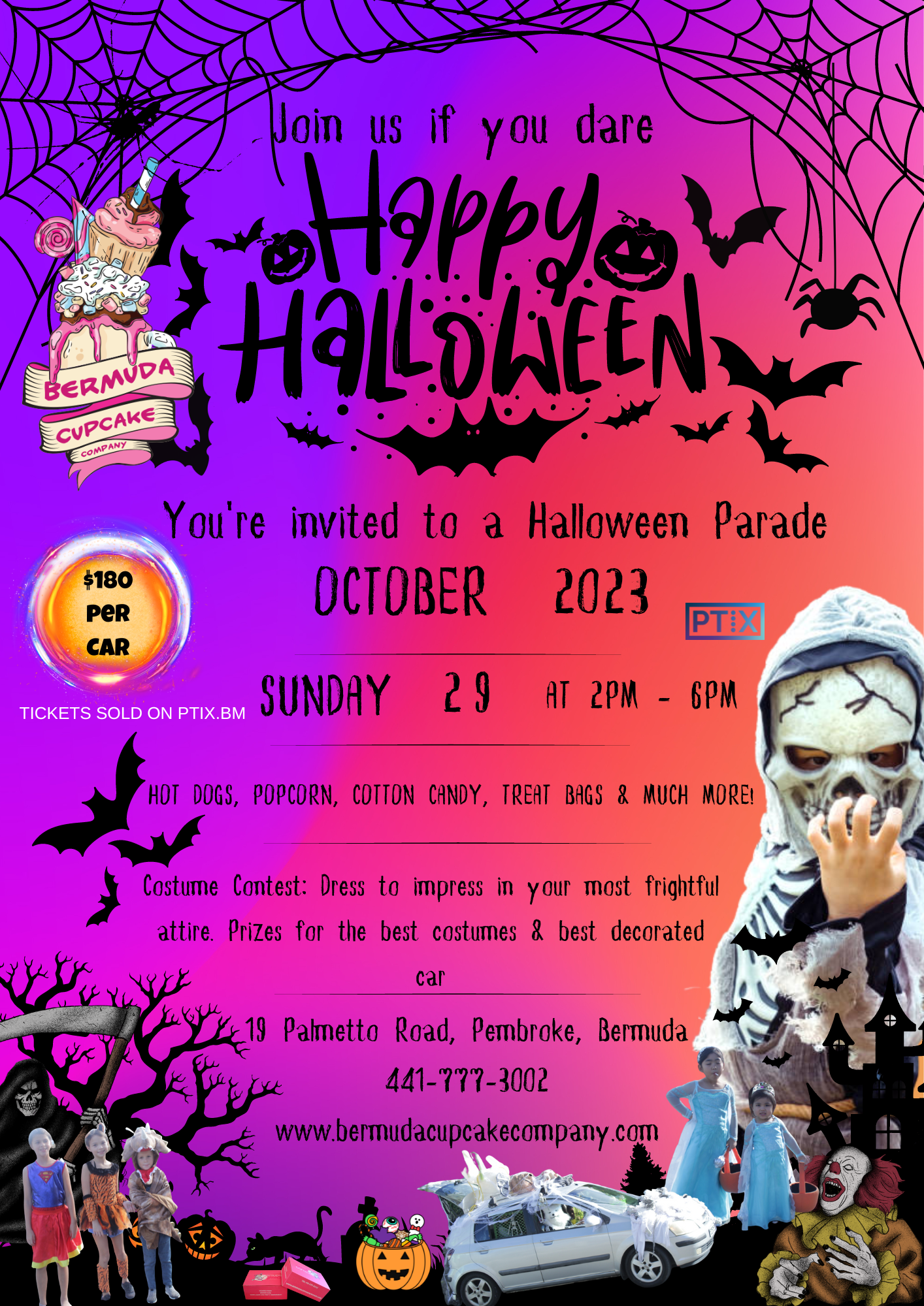 Happy Halloween Parade