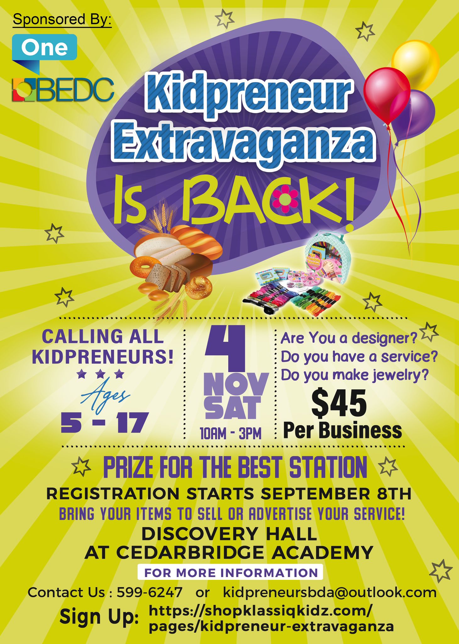 Kidpreneur Extravaganza