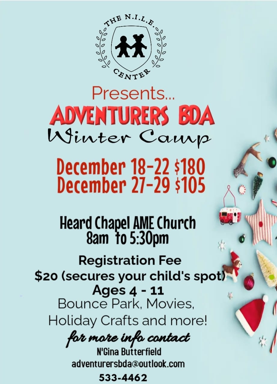 Adventureres BDA – Winter Camp