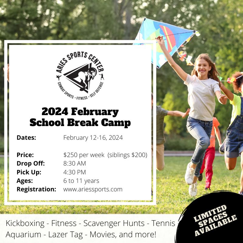 Aries Sports Center February Break Camp