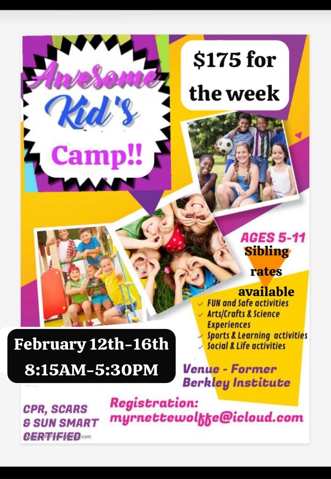 Awesome Kids Camp