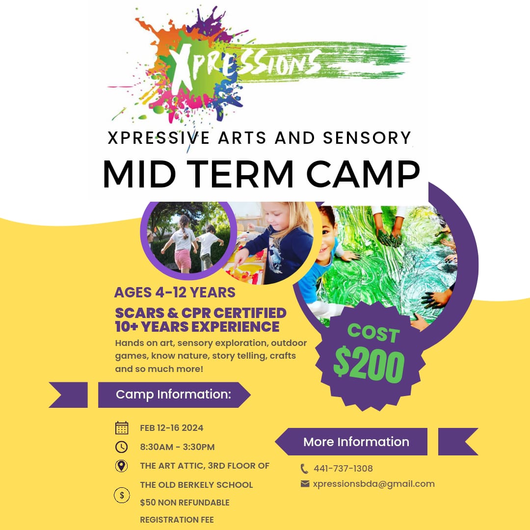 Xpressive Arts & Sensory – Mid Term Camp