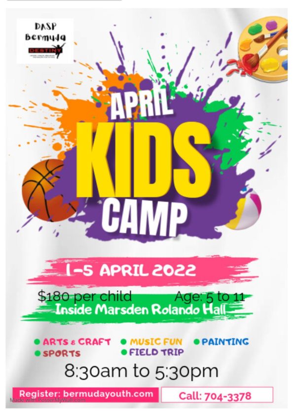 DASP - April Kids Camp 2024