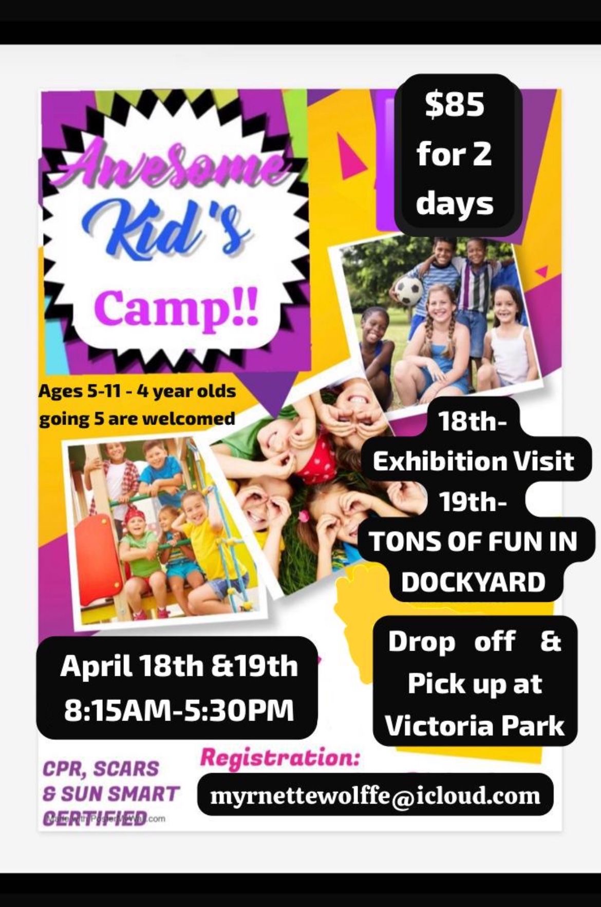 Awesome Kids Camp