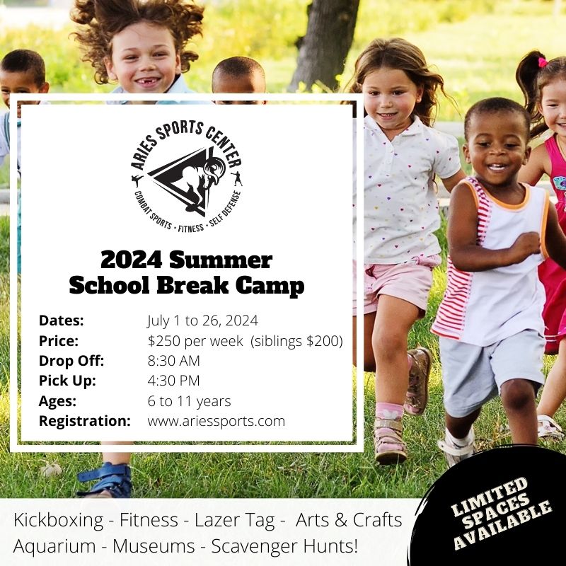 Aries Sports Camp 2024