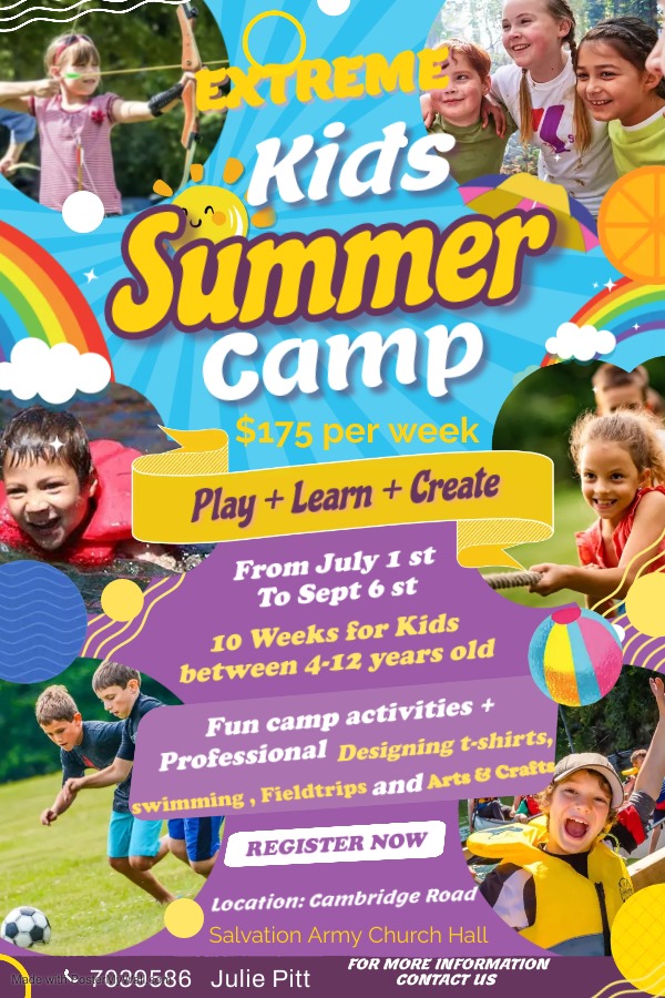 Extreme Kids Summer Camp