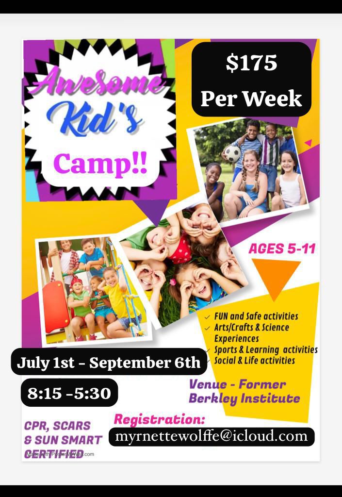 Awesome Kid’s Camp