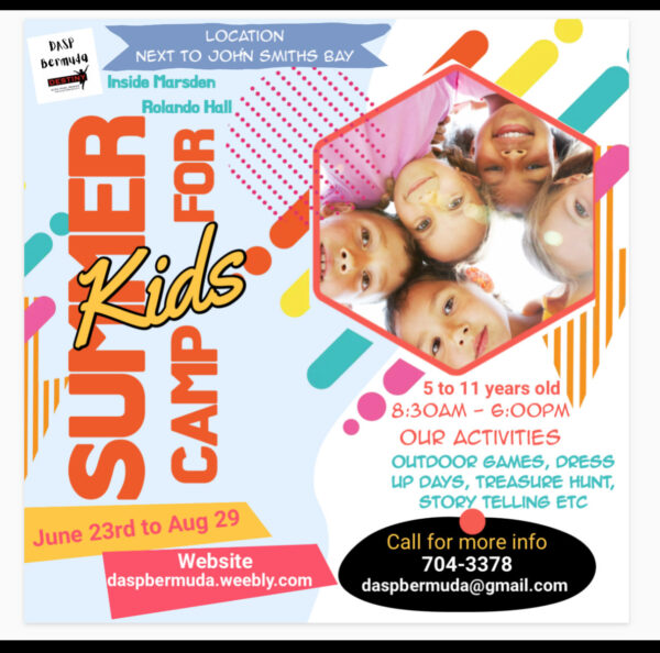 August Camp Registration