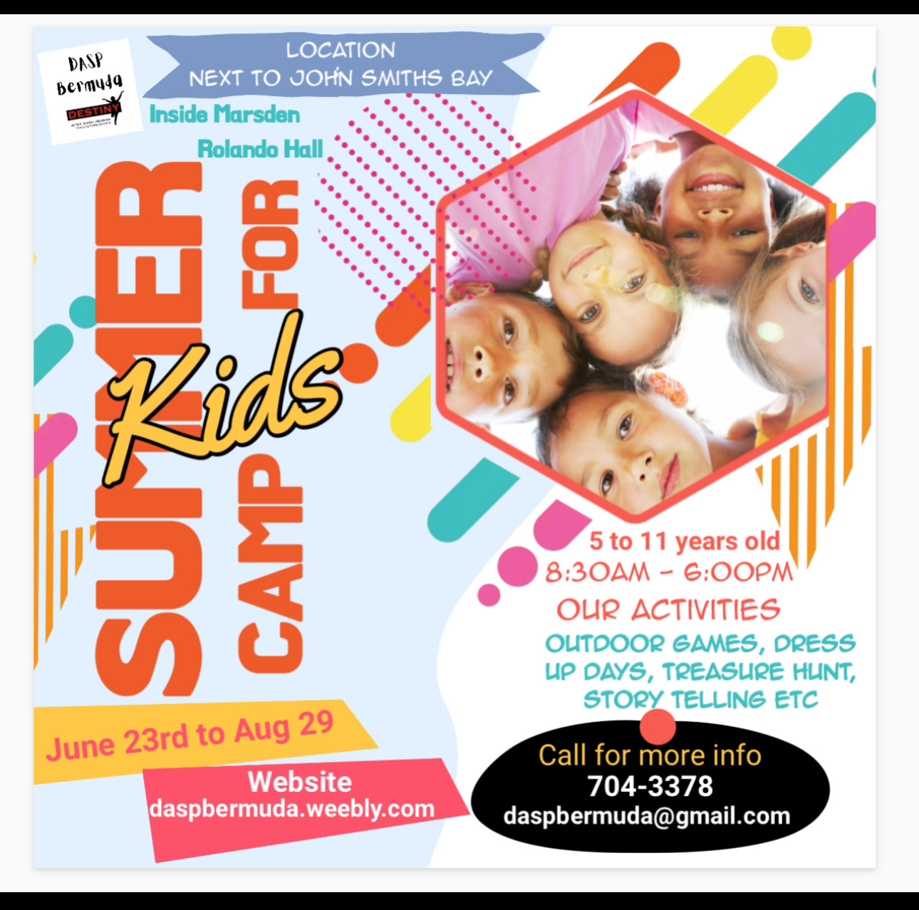 DASP – Summer Camp for Kids