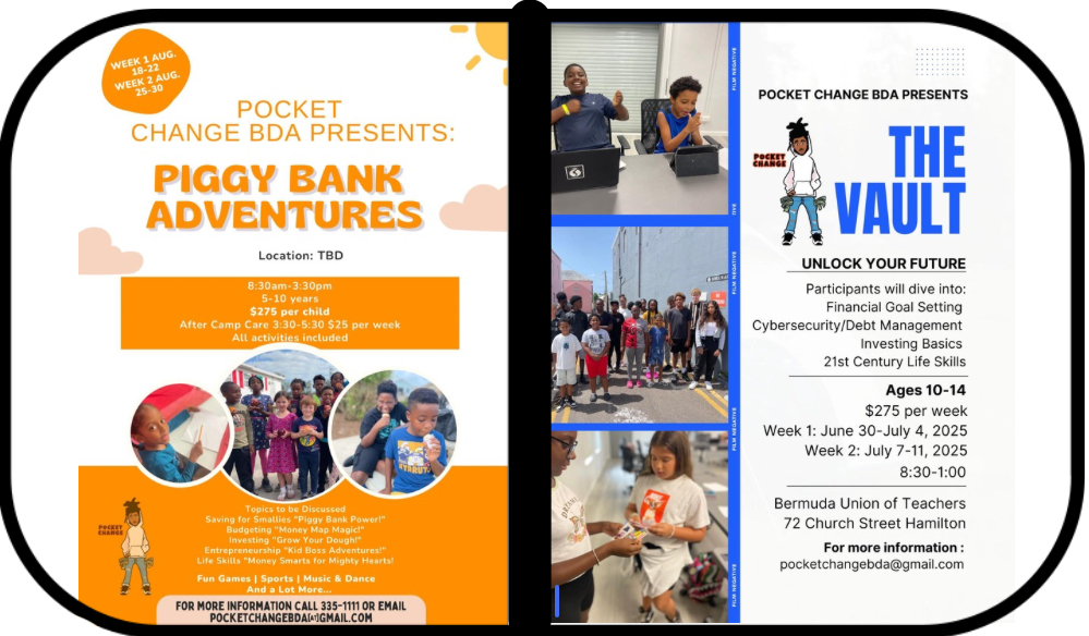 Pocket Change 2025 Summer Camps