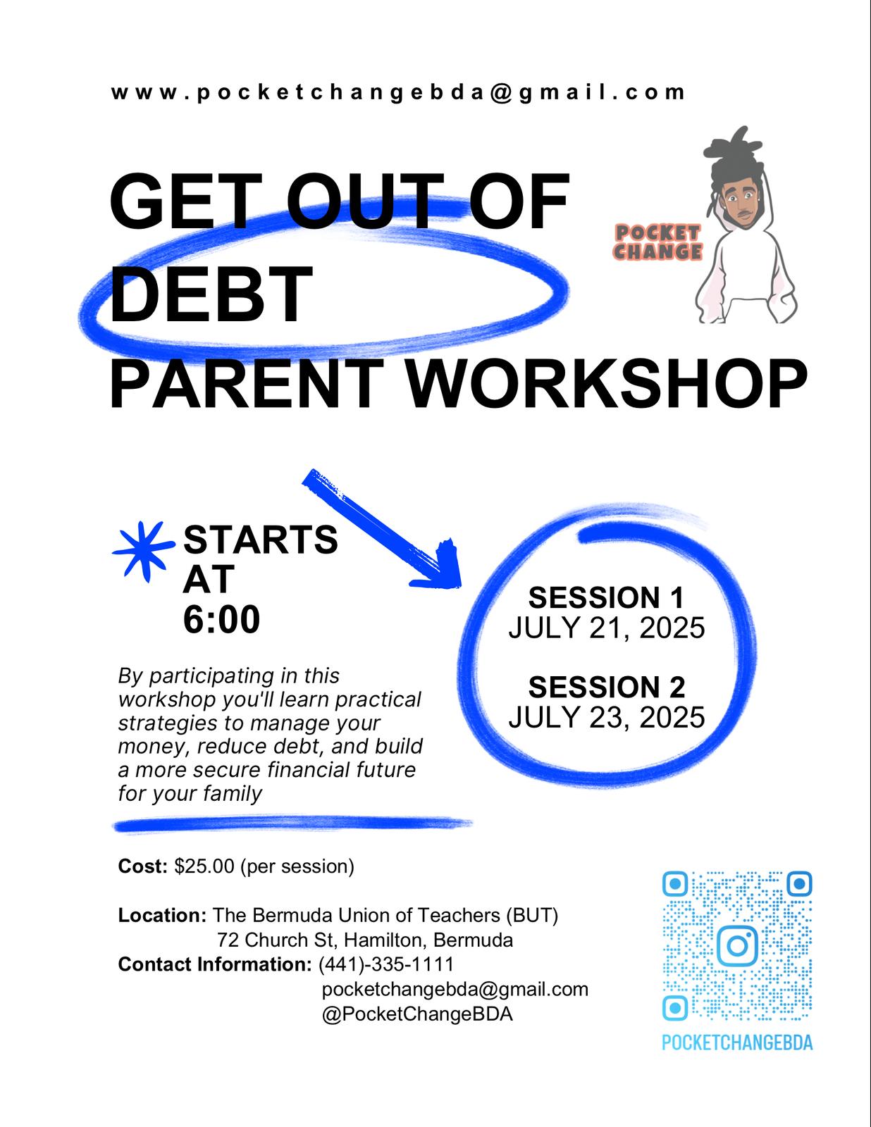 Get Out of Debt Parent Workshop