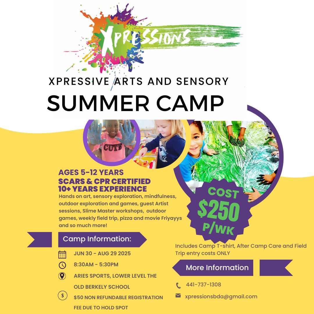 Xpressions Art and Sensory Summer Camp 2025