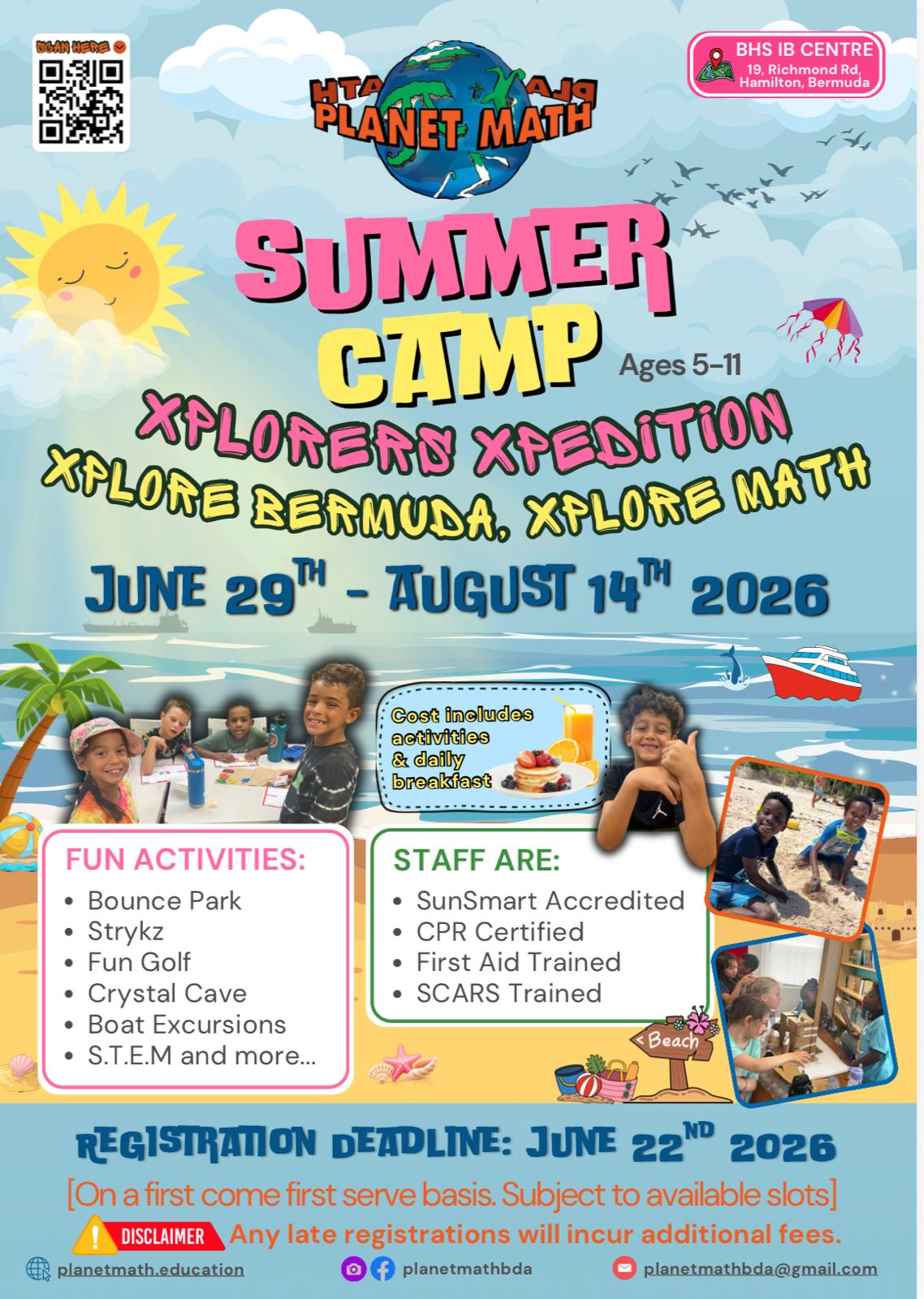 Planet Math Summer Camp