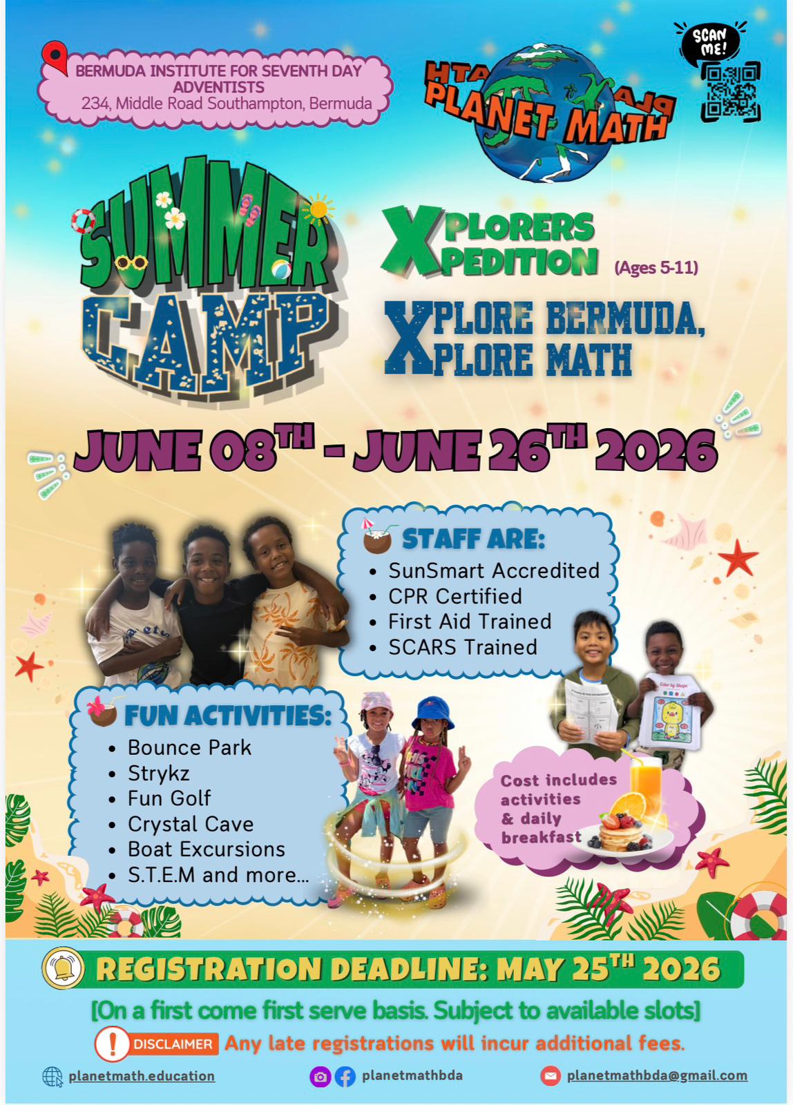 Planet Math Summer Camp