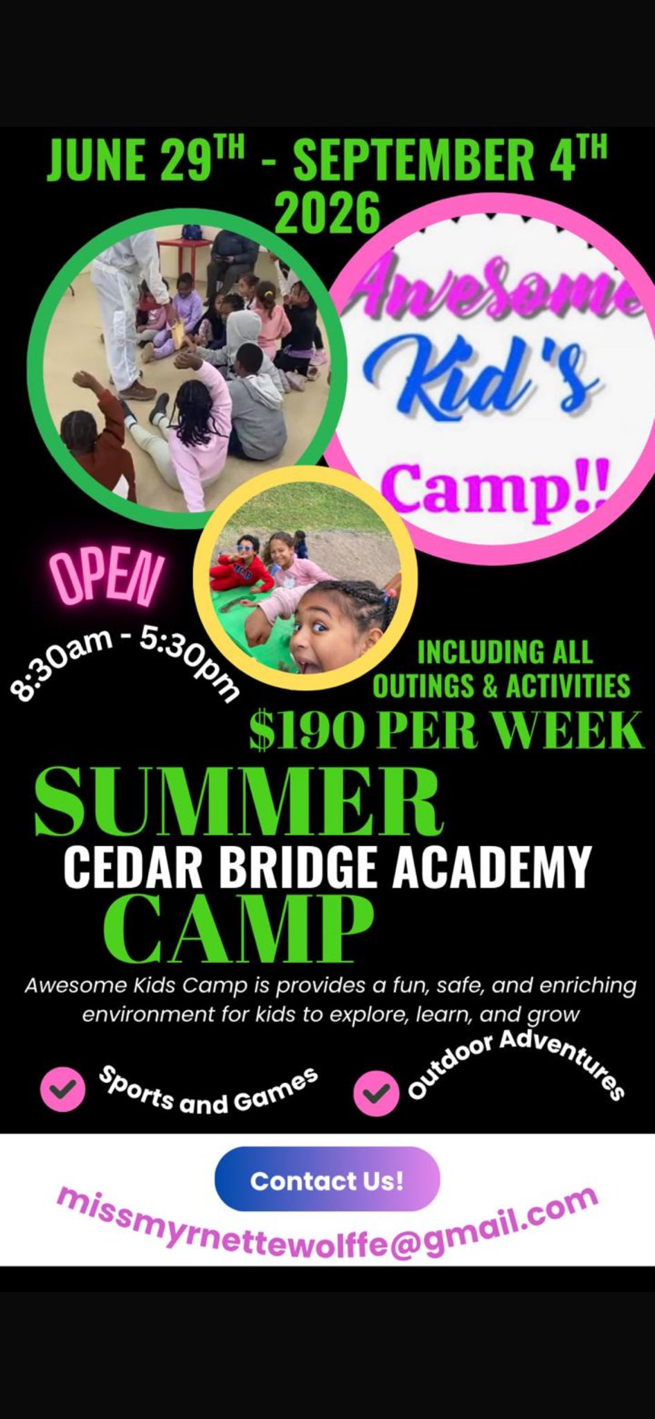 Awesome Kids Camp