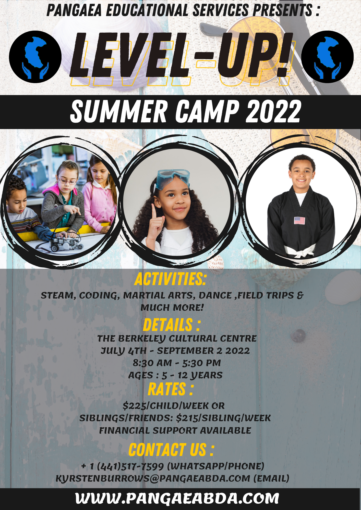 Level-Up! Summer Camp 2022