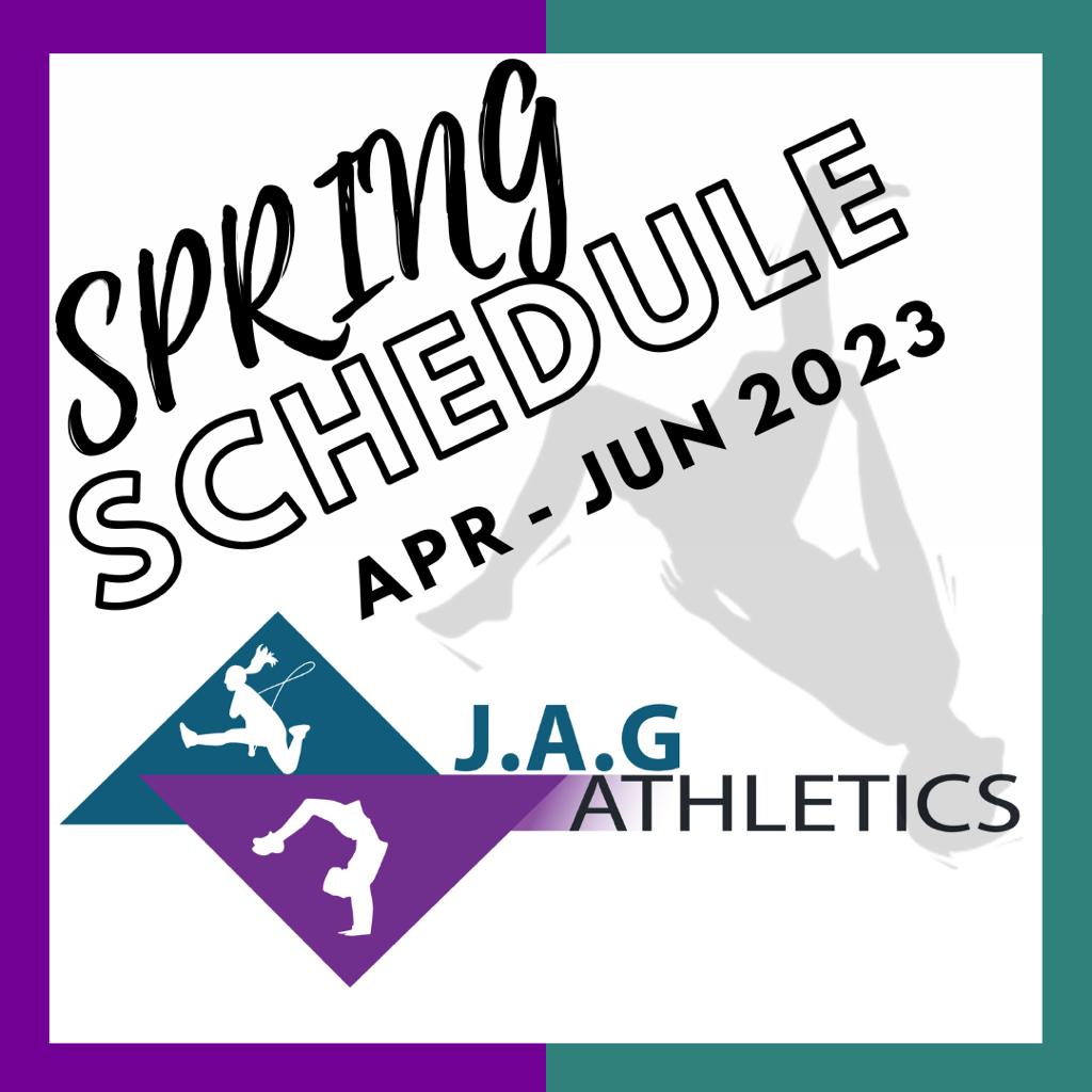 JAG Athletics Spring Term Registration