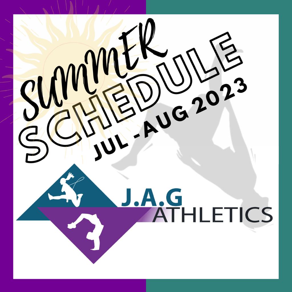 JAG Athletics Summer Term Registration