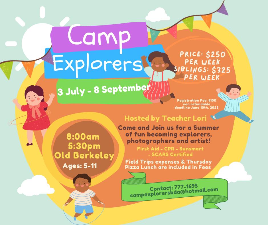 Camp Explorers Summer Camp