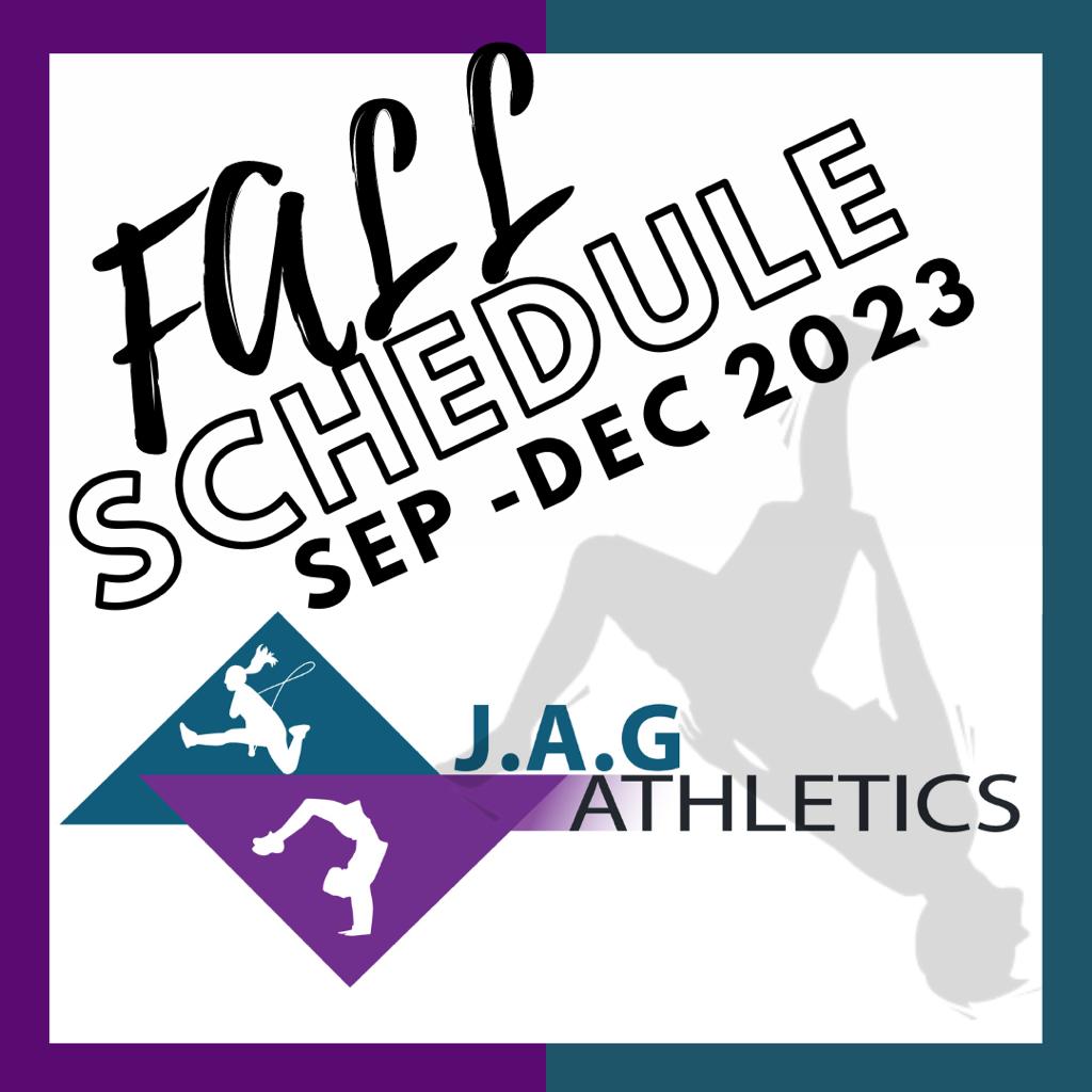 JAG Athletics Fall Term Registration