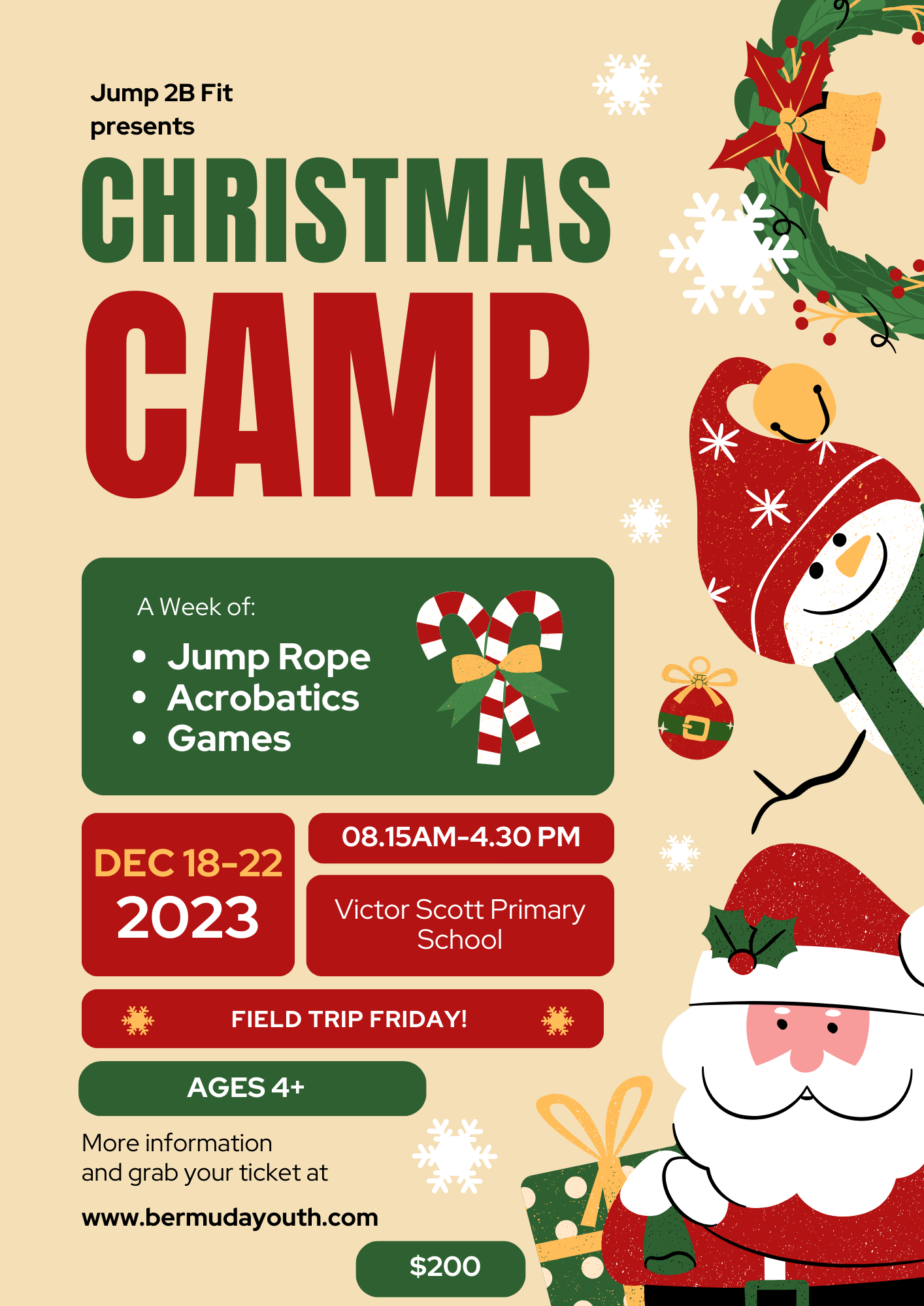 Christmas Camp