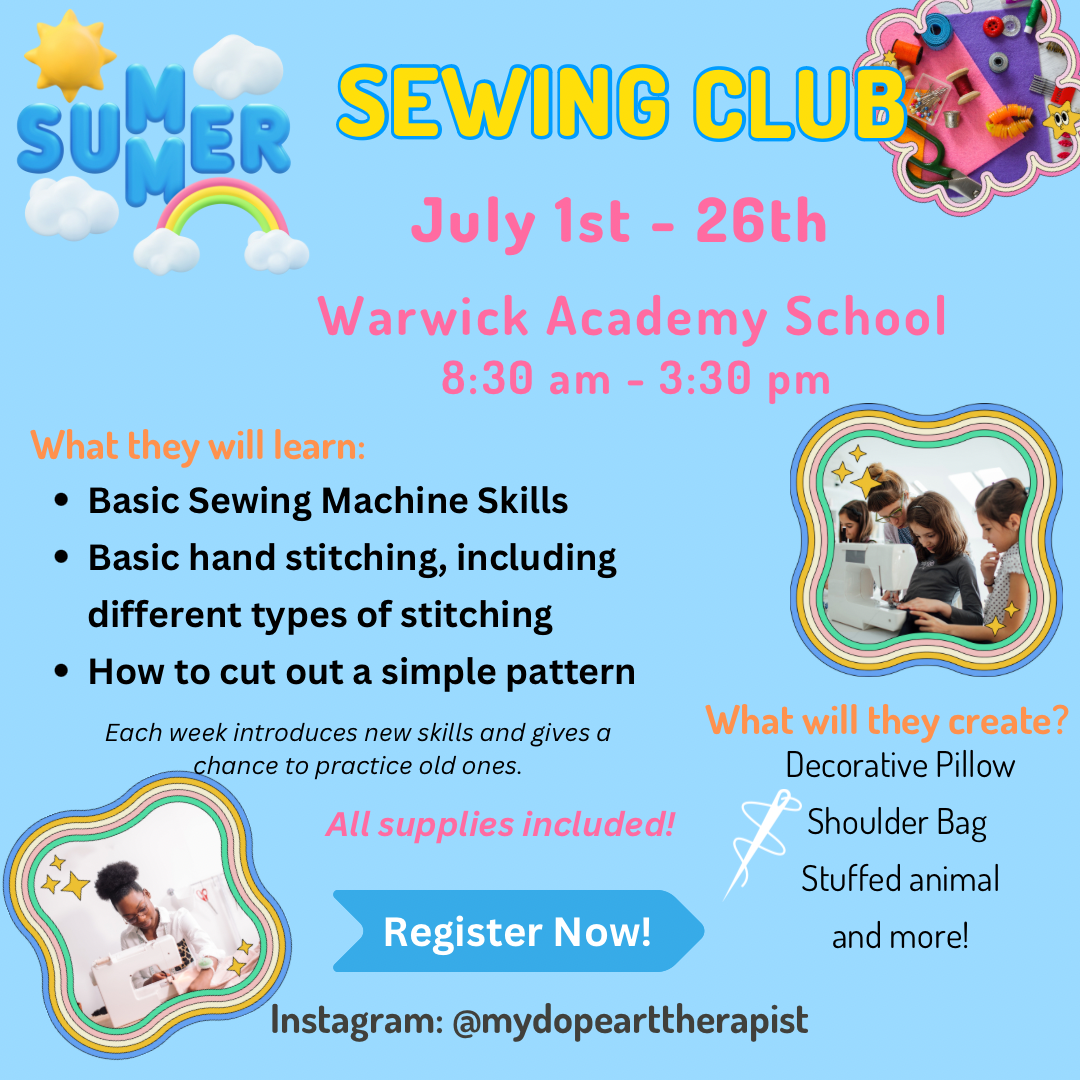 Summer Sewing Club