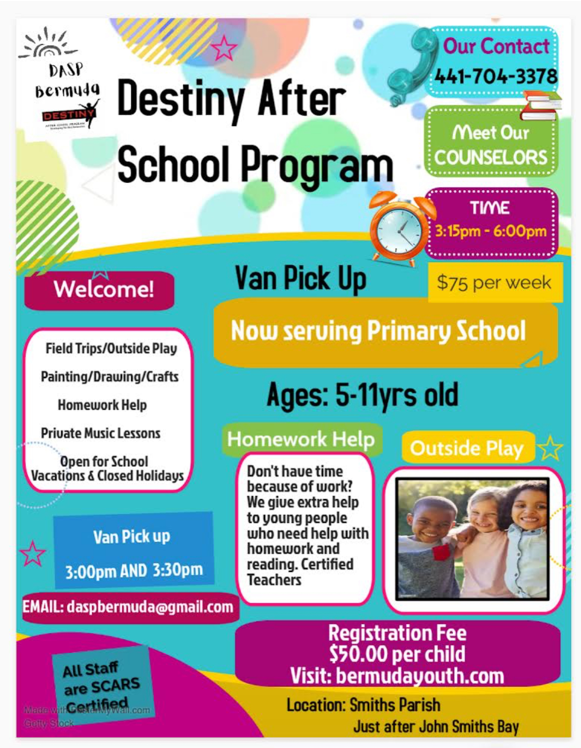 DASP After School Program