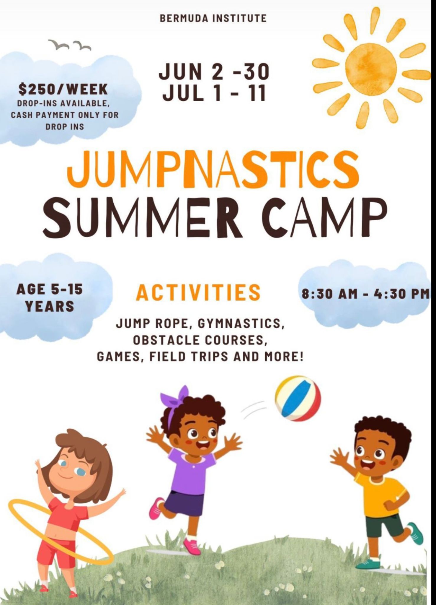 Jumpnastics Summer Camp