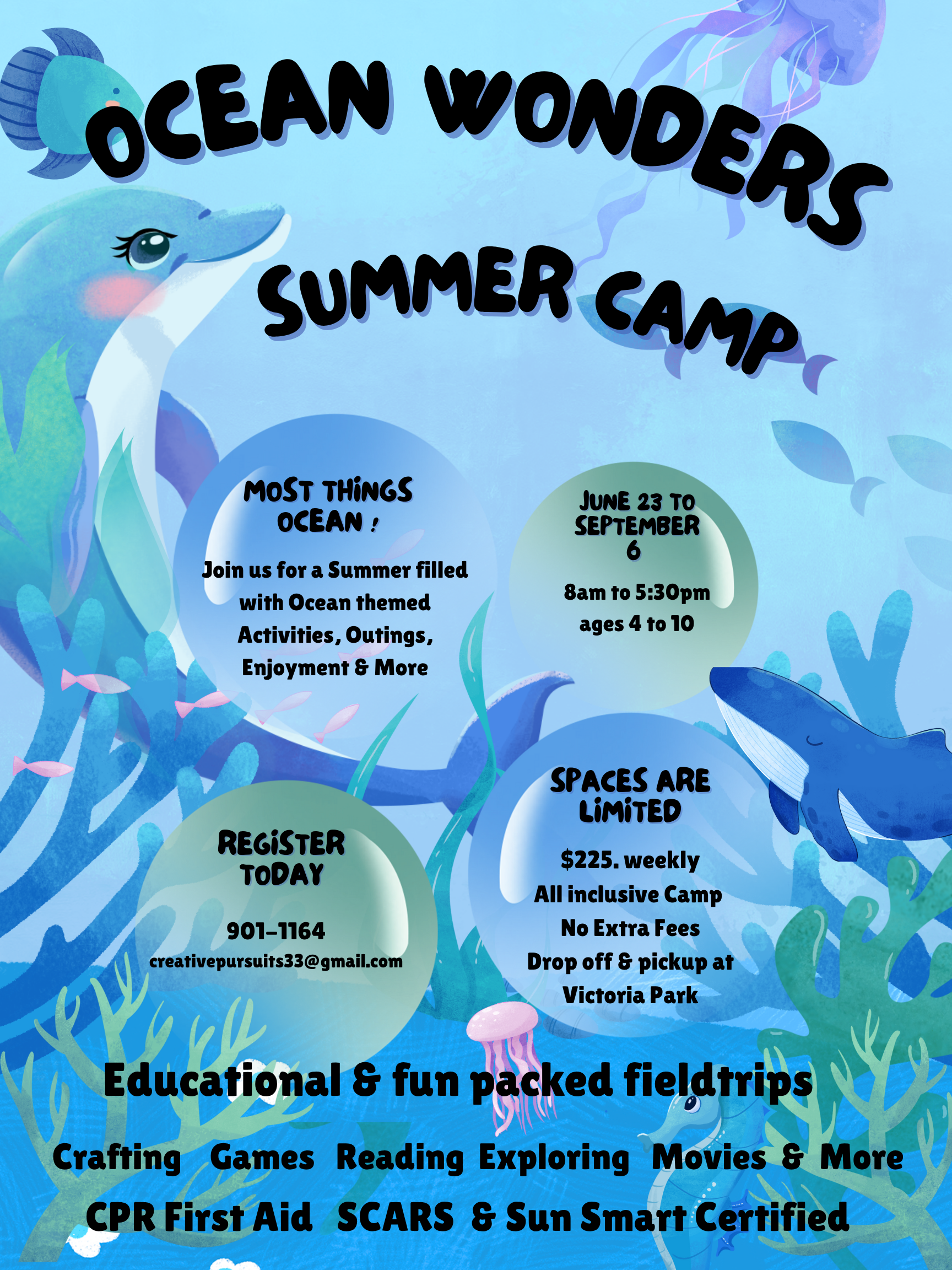 Ocean Wonders Camp