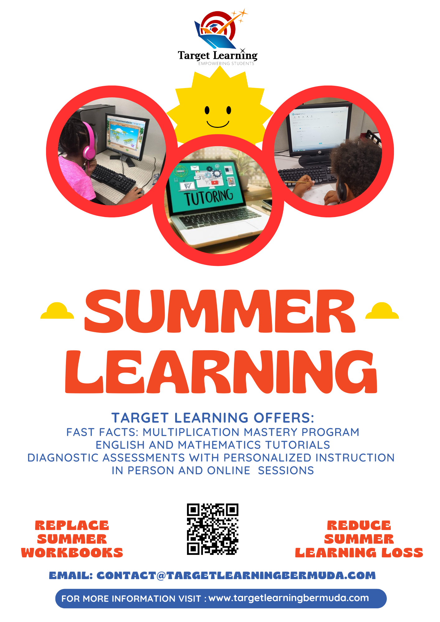 Target Learning Summer Academic Programs 2025: Flexible, Personalized, and Purposeful