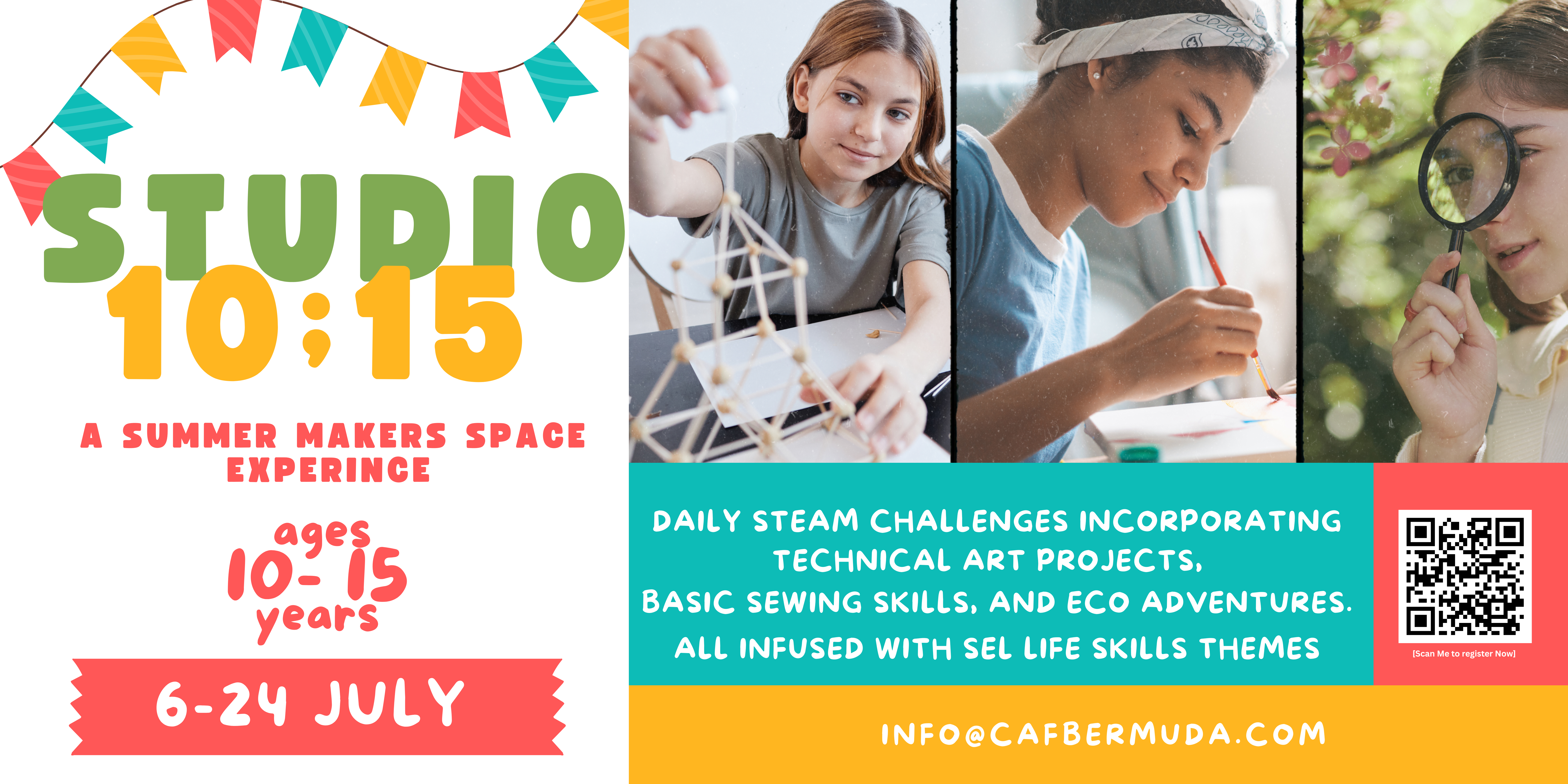 Stuido 10;15: A maker’s space experience