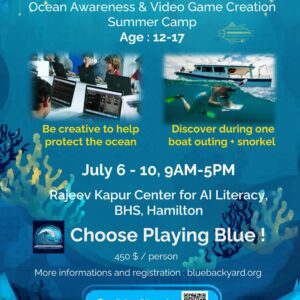 July 6-10, 2026 9am to 5pm Dive Into Digital.